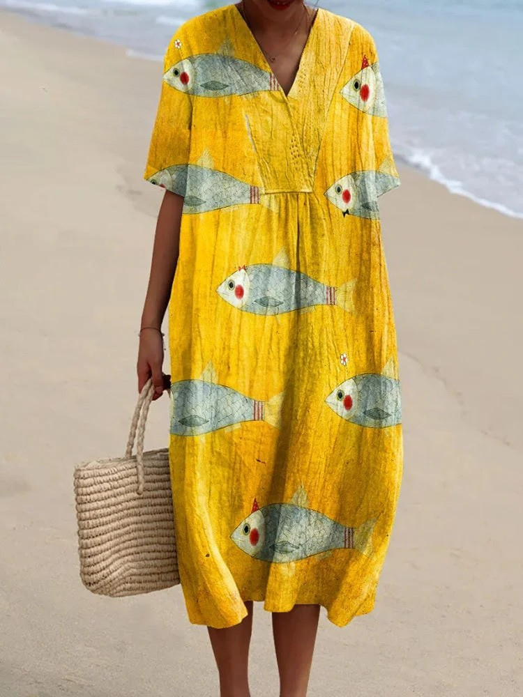 Art | Cotton Dress Ava