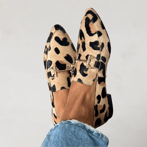 Matilda | Chic and Printed Loafers