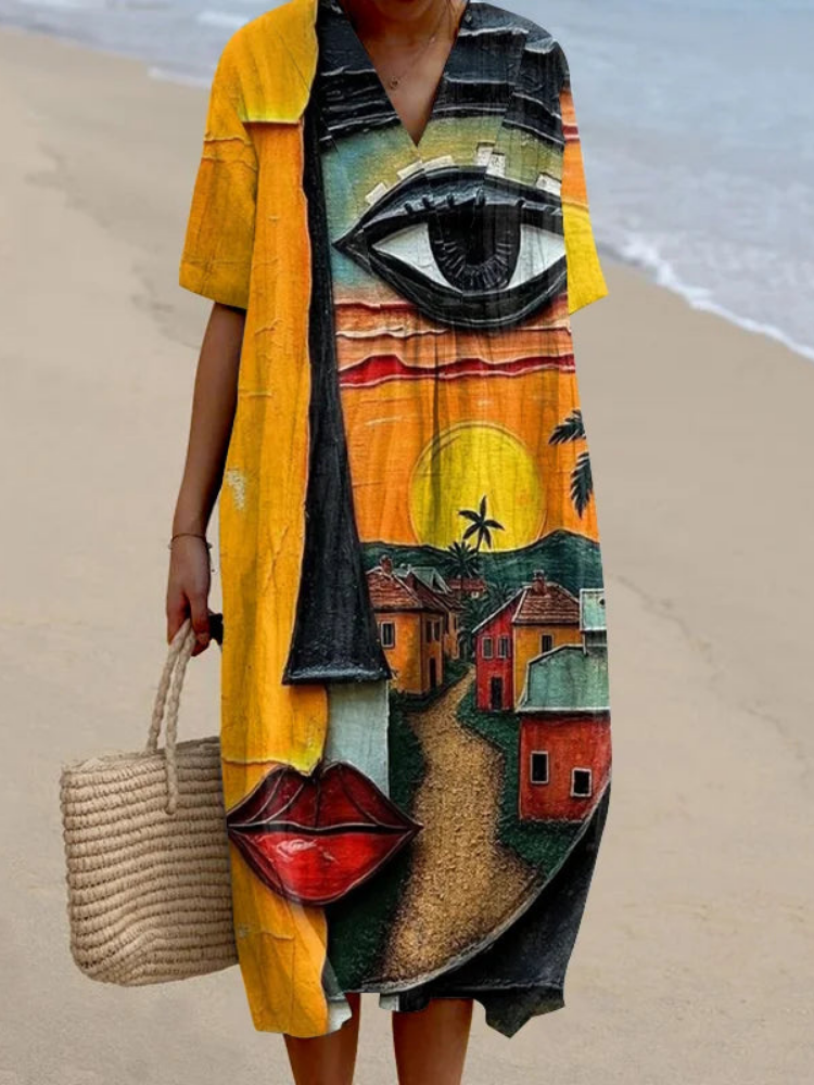 Art | Cotton Dress Amelia