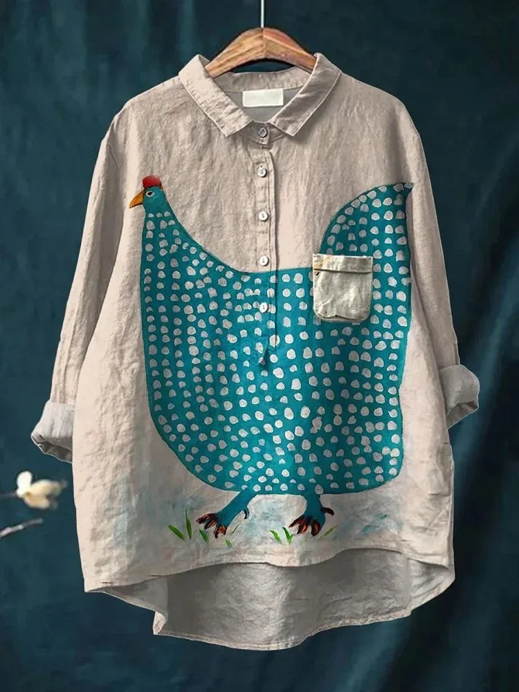Bella | Stylish Shirt with Print