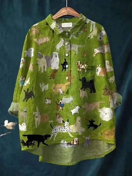 Madeline | Casual Shirt with Print