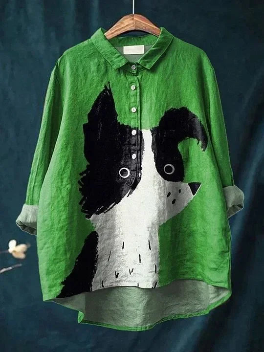 Amber | Charming Shirt with Print