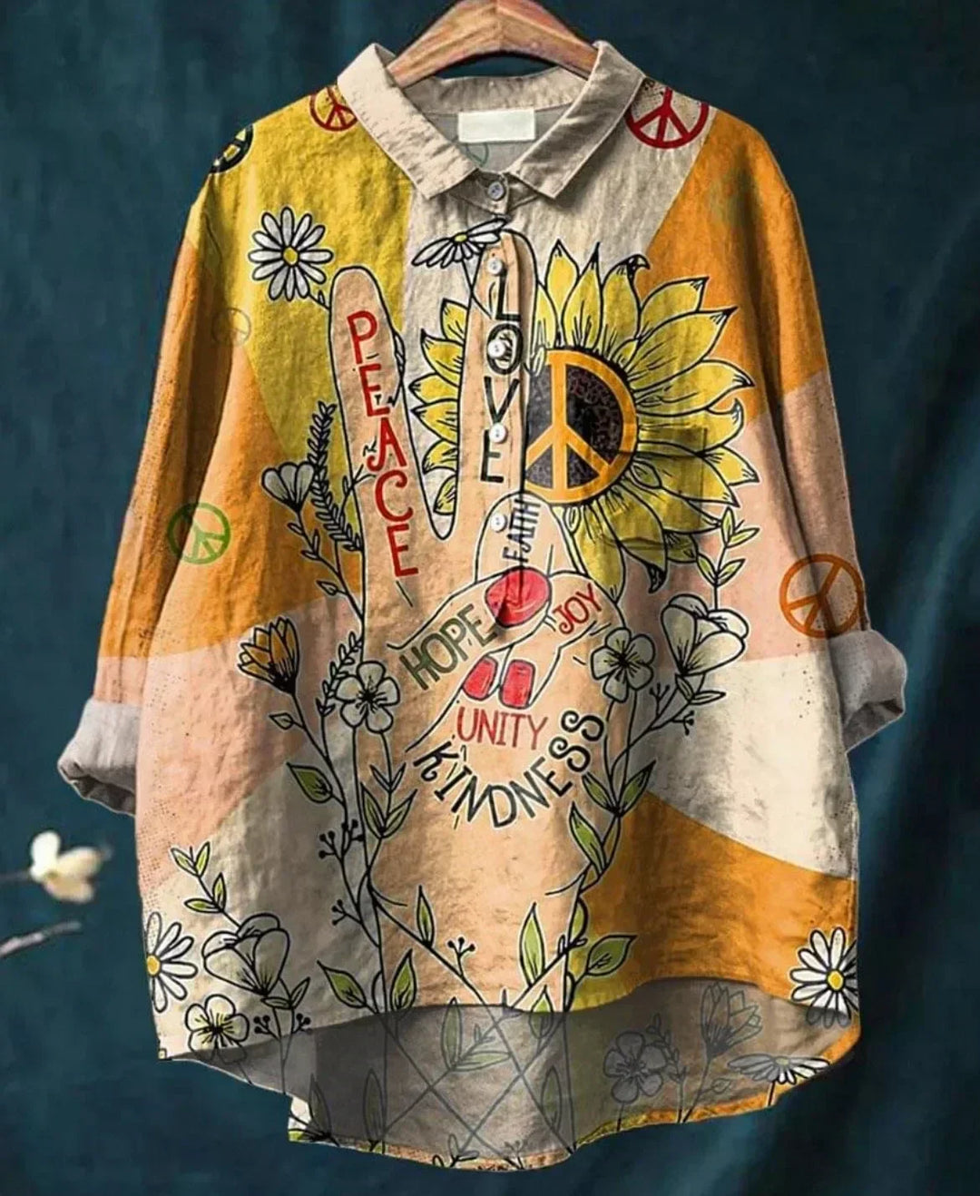 Alyssa | Relaxed Shirt with Print