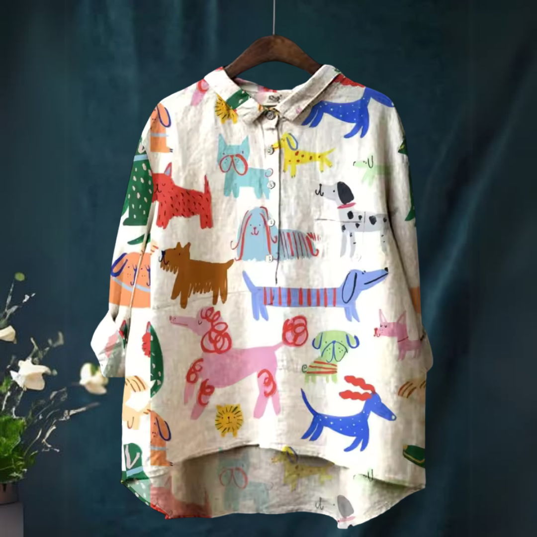 Tahlia | Stylish Casual Shirt with Print