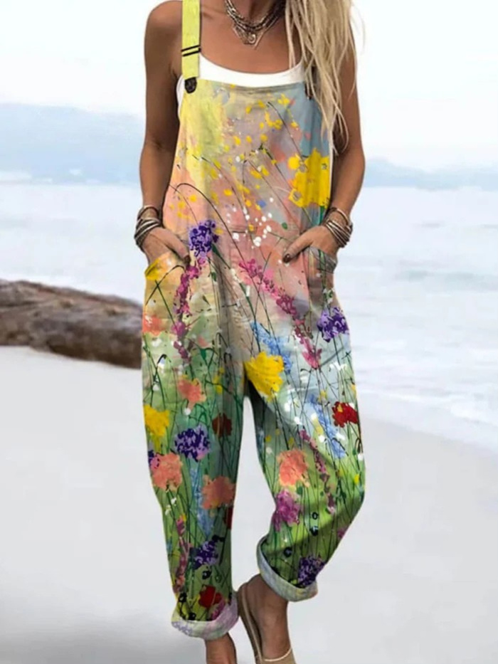 Dasi | Lightweight Vintage Jumpsuit