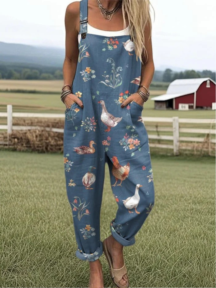 Chelsea | Vintage Spring Jumpsuit