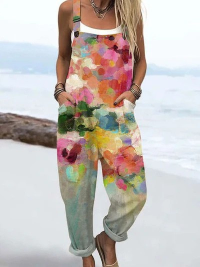 Beatrice | Vintage Spring Jumpsuit