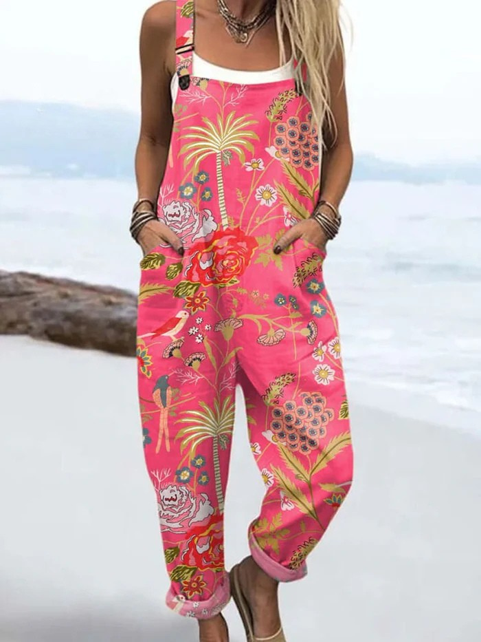 Valery | Vintage Spring Jumpsuit