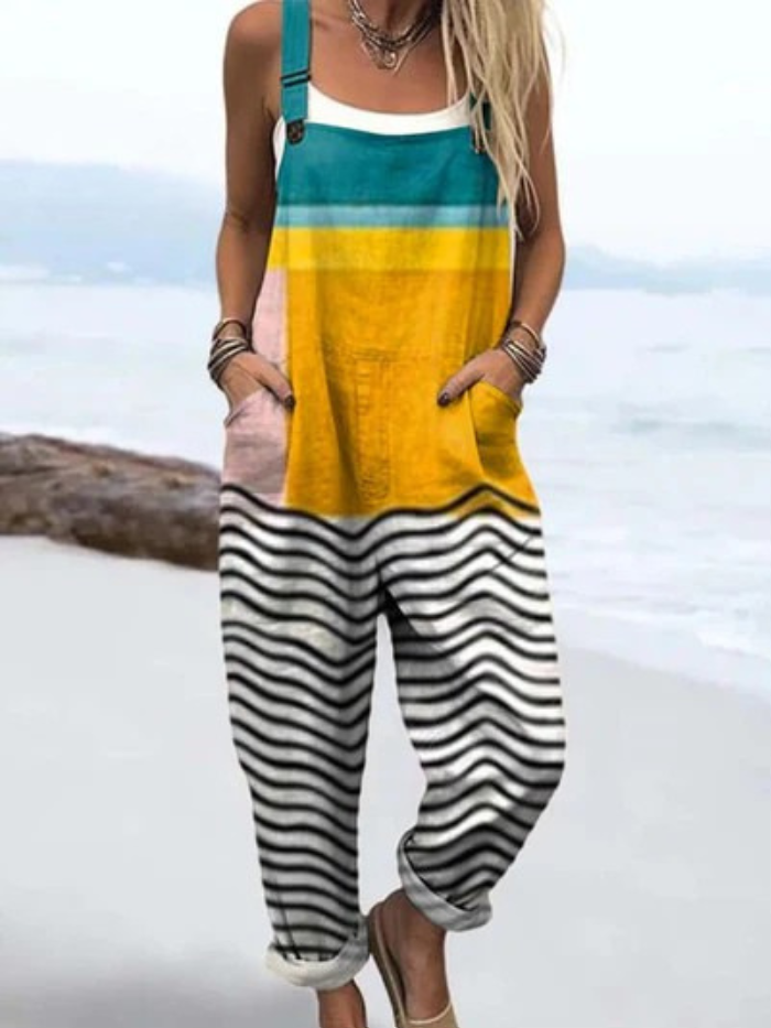 Ilse | Vintage Spring Jumpsuit