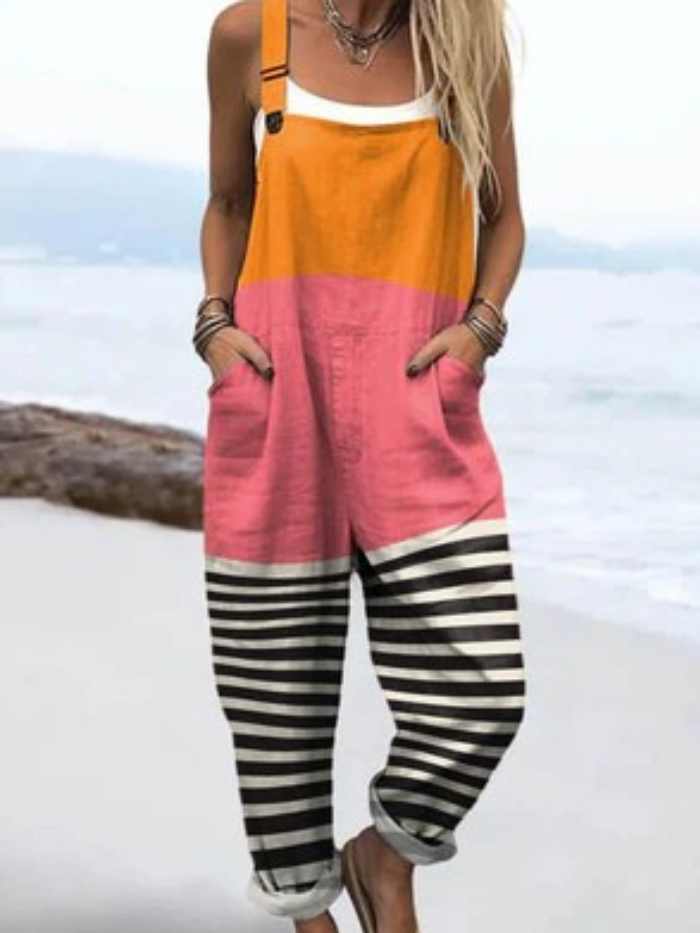 Quinn | Vintage Spring Jumpsuit