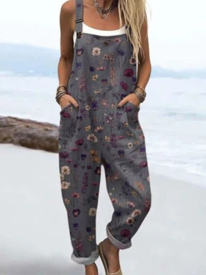 Kelly | Lightweight Vintage Jumpsuit