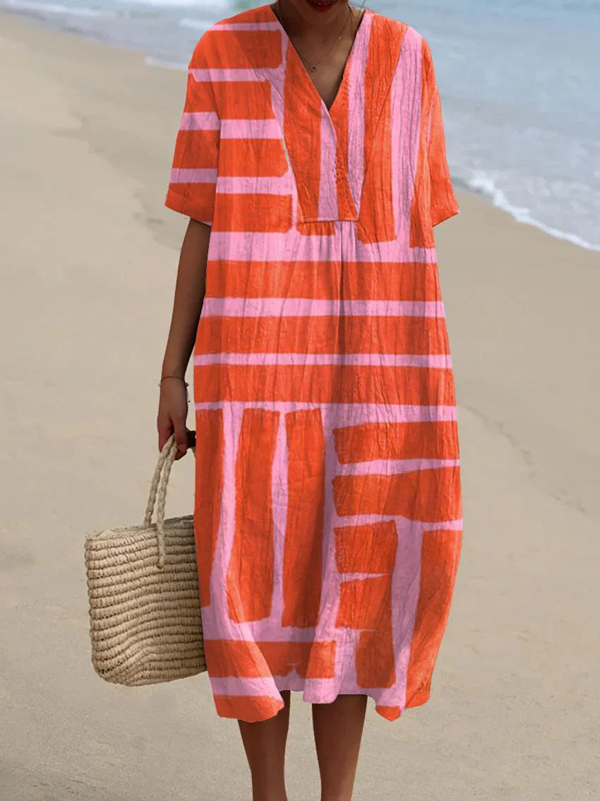 Art | Cotton Dress Sienna