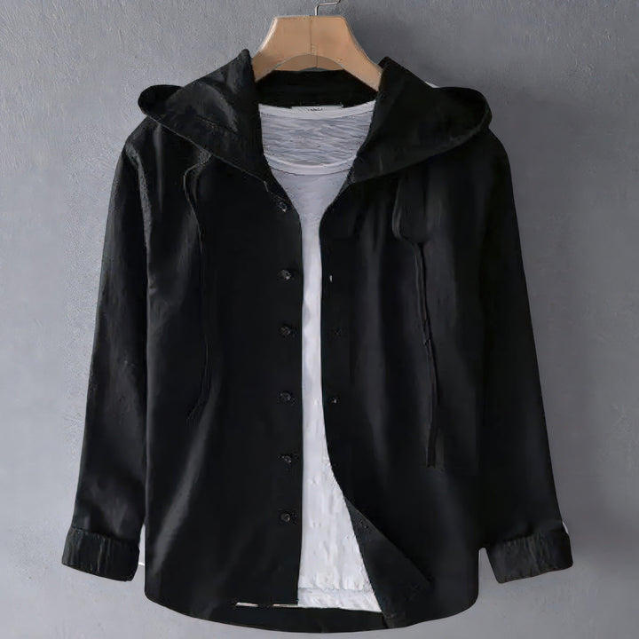 CHARLOTTE | Luxurious Hoodie-Blouse