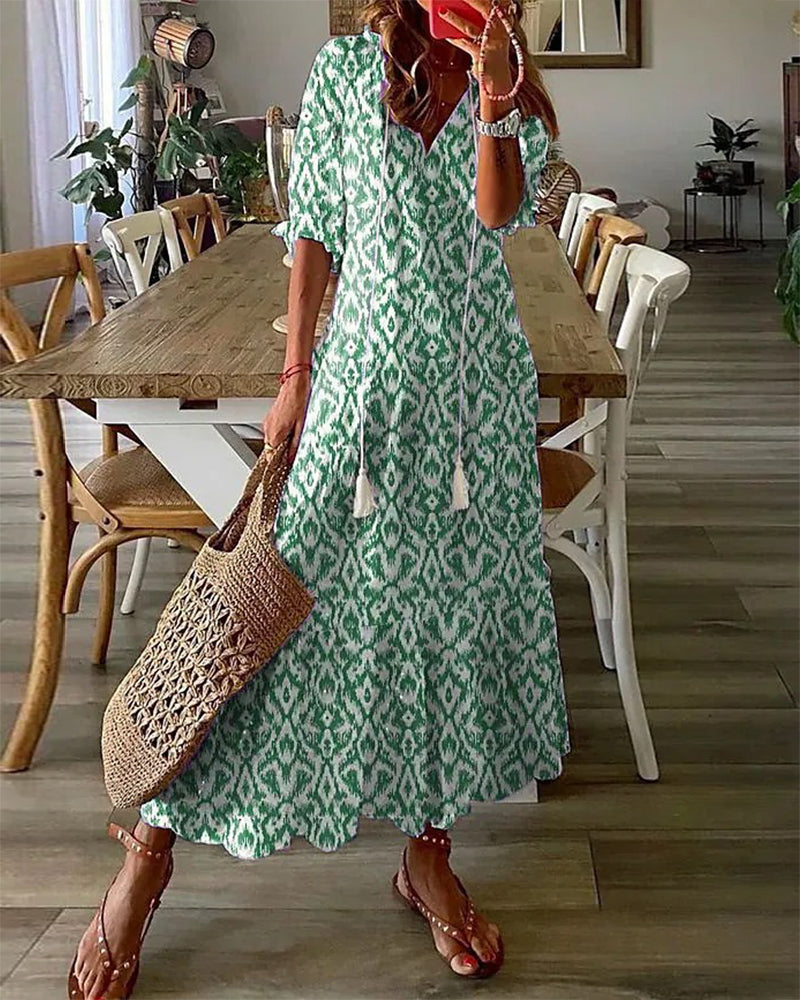 Emily | Boho Tummy Coverage Dress