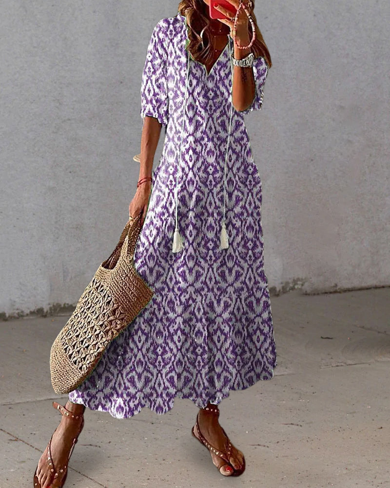 Emily | Boho Tummy Coverage Dress