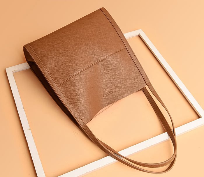 Diede |  Handmade Elegant Leather Shoulder Bag