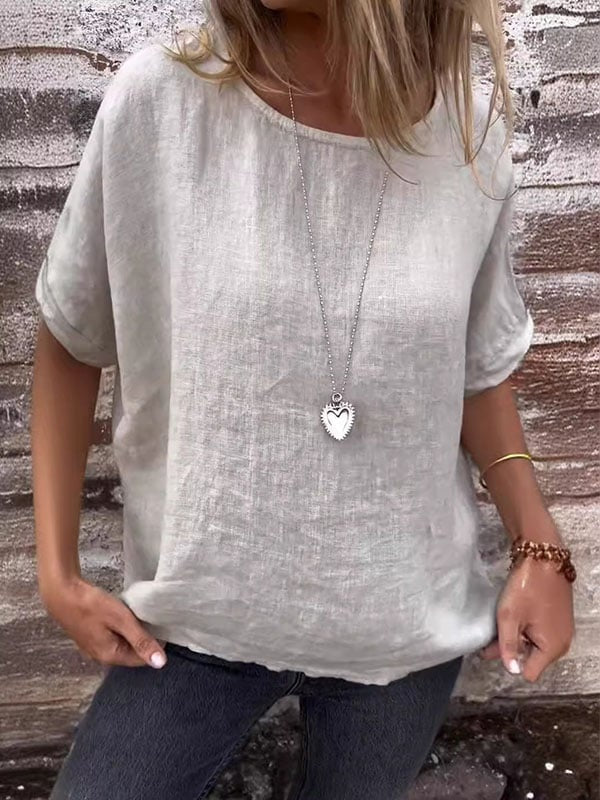 Annette | Minimalist Relaxed Top