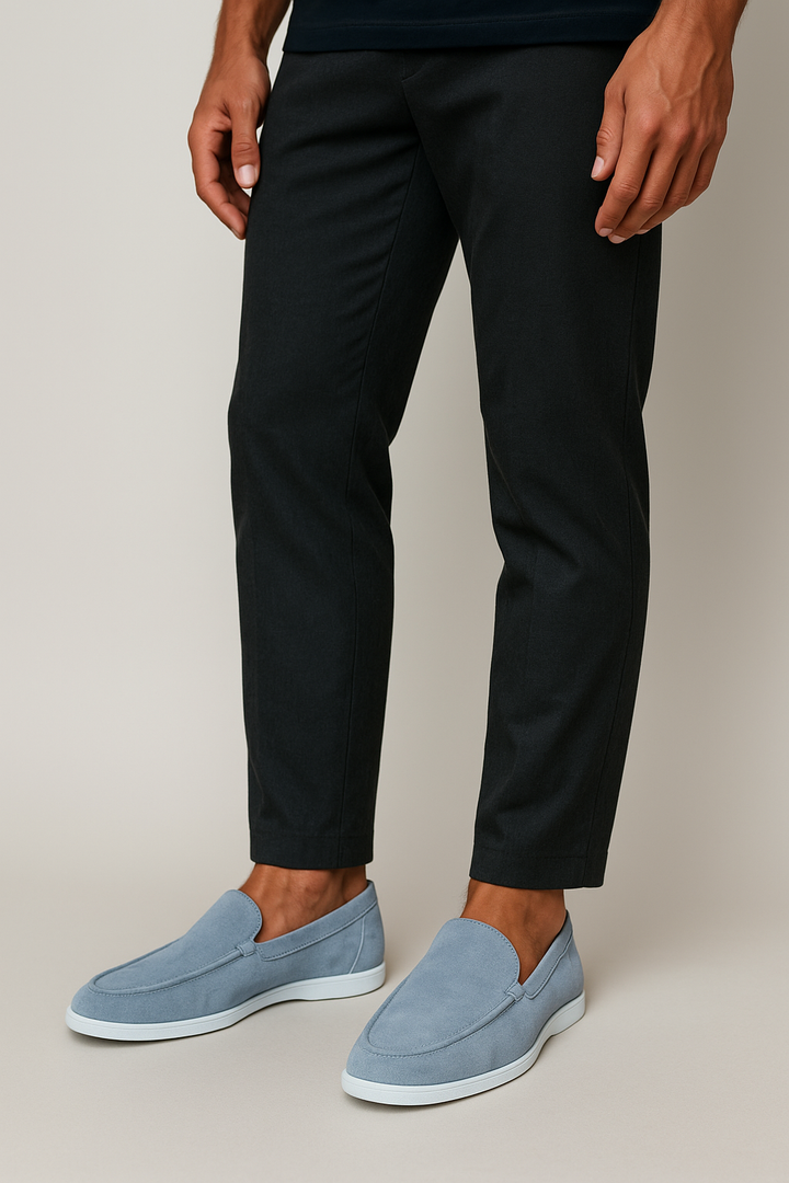 Miles | Elegant suede loafers