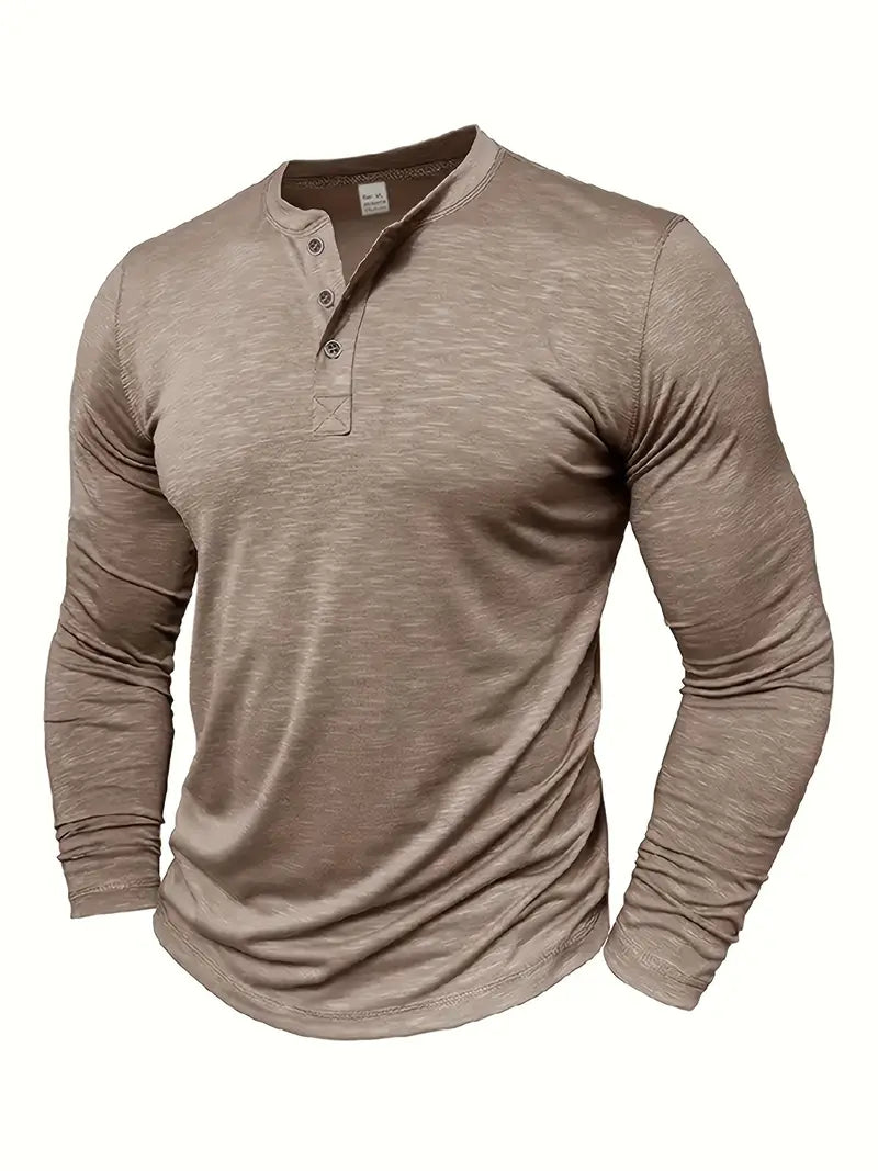 Randell | Casual Long Sleeve T-Shirt