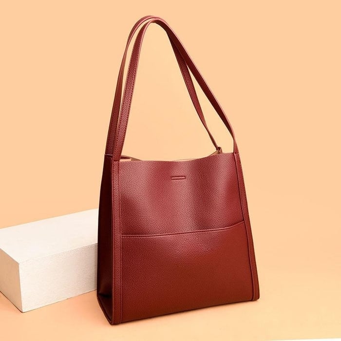 Diede |  Handmade Elegant Leather Shoulder Bag