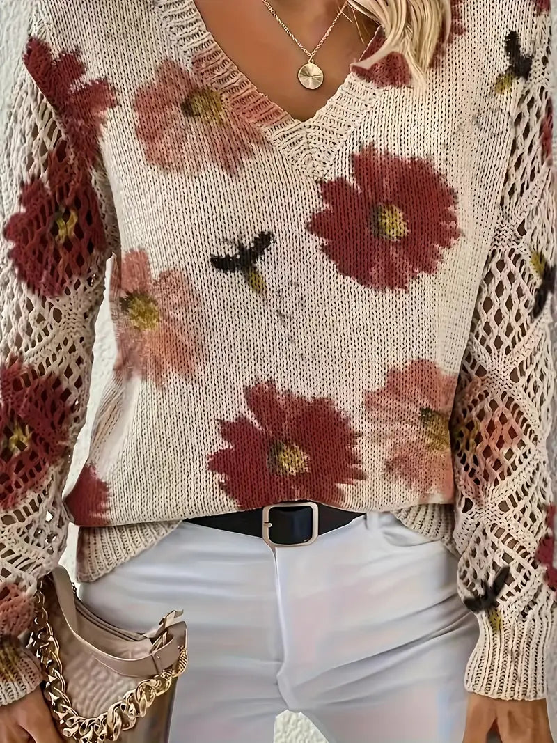 Alexandra | Stylish V-Neck Cardigan