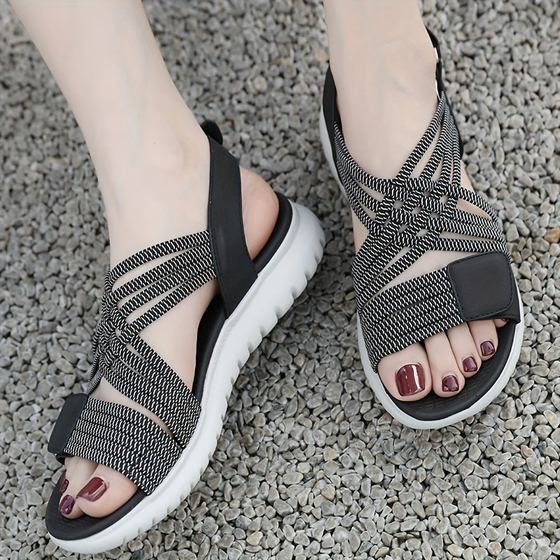 Judy | Comfort Sandal With Sturdy Wedge Heel