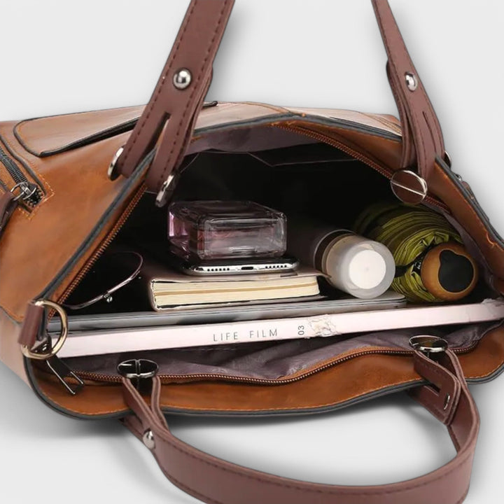 Kirsten | Elegant Leather Bag