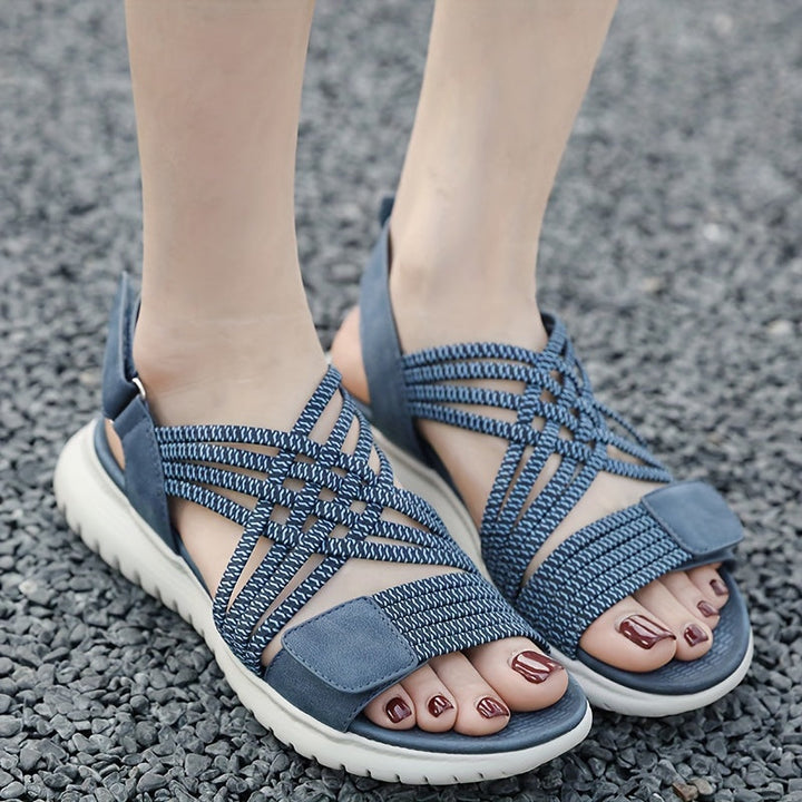 Judy | Comfort Sandal With Sturdy Wedge Heel