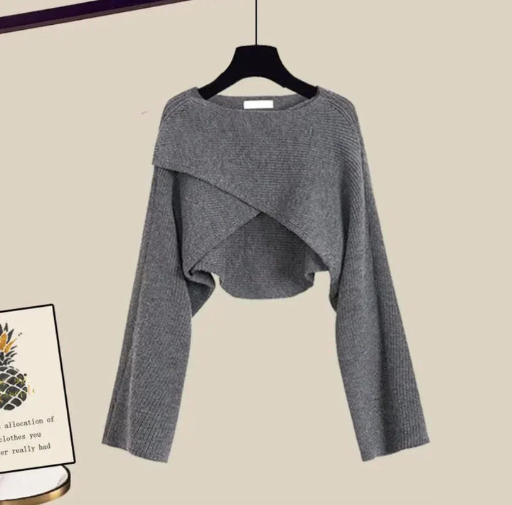 Elle | Comodo three-piece set with long sleeves