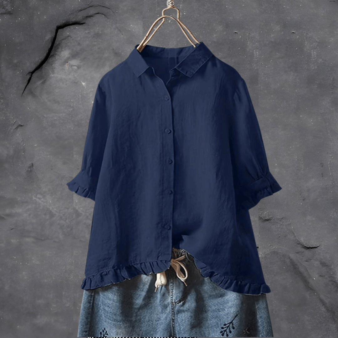 Ophelia | Effortless Chic Blouse