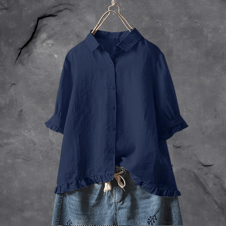 Ophelia | Effortless Chic Blouse