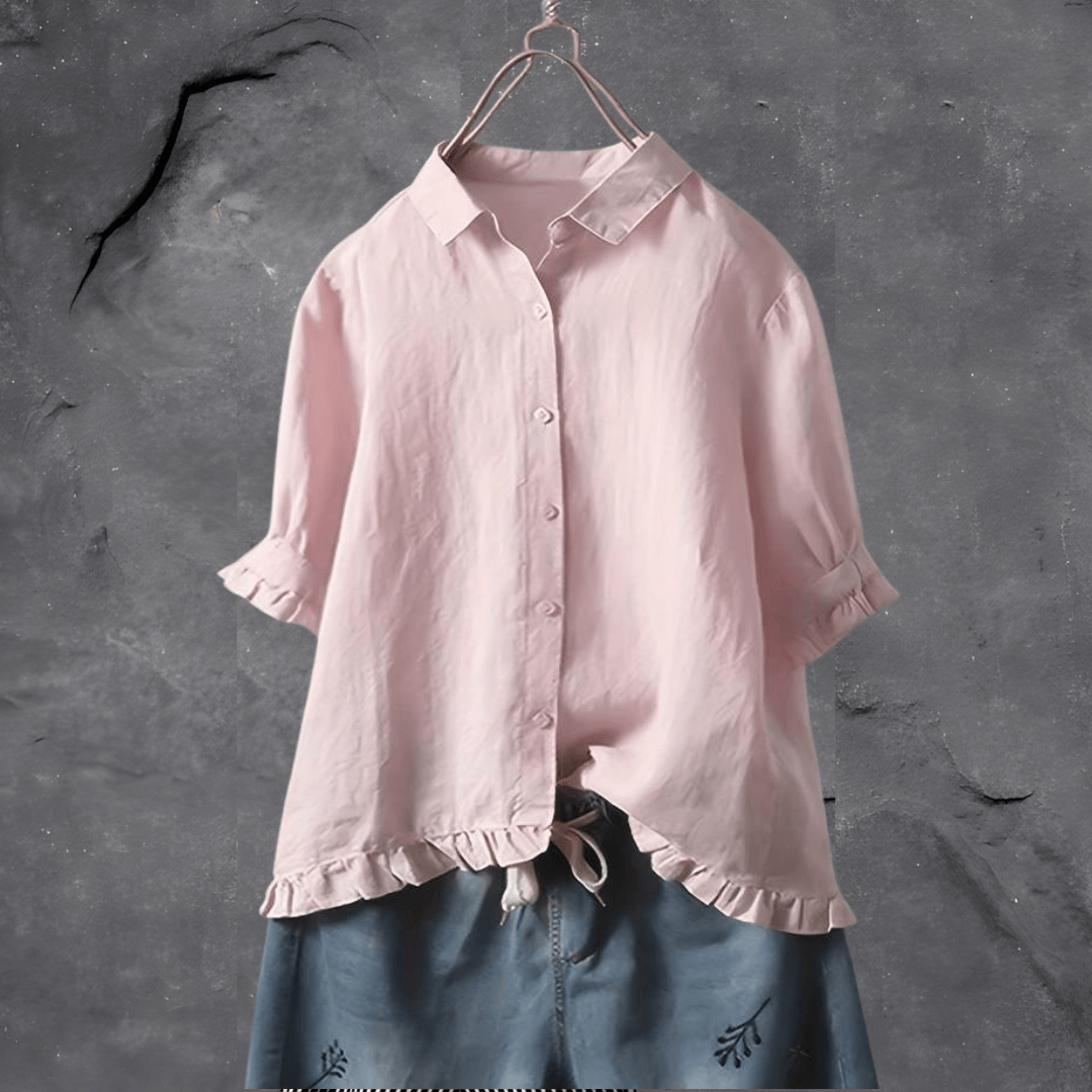 Ophelia | Effortless Chic Blouse