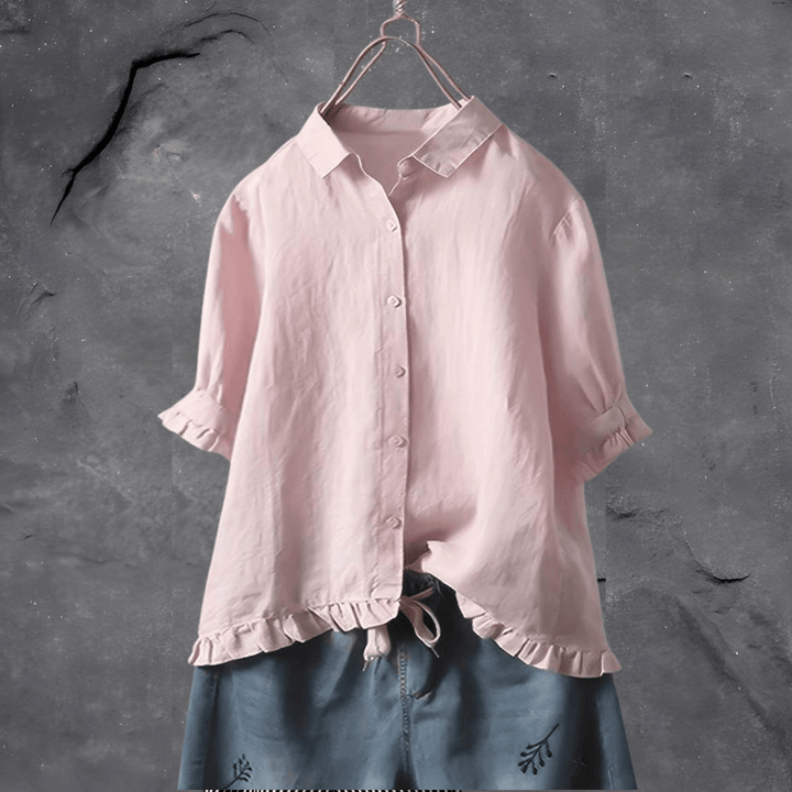 Ophelia | Effortless Chic Blouse