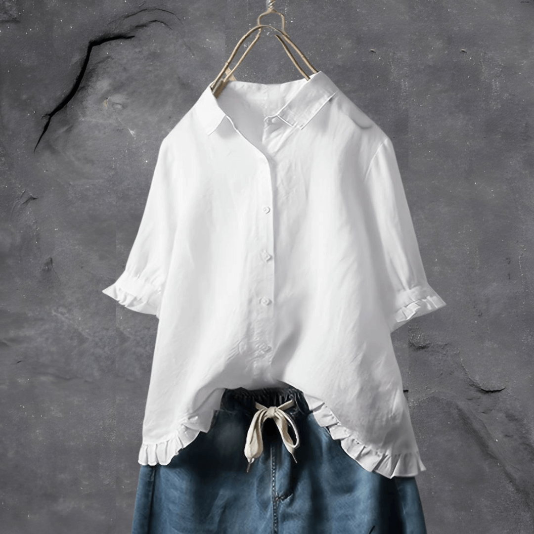 Ophelia | Effortless Chic Blouse