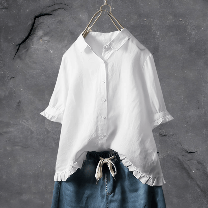 Ophelia | Effortless Chic Blouse