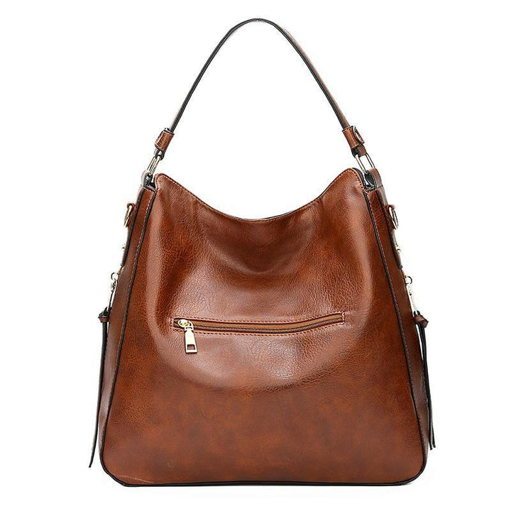 Blakely | Luxury Leather Hobo Handbag