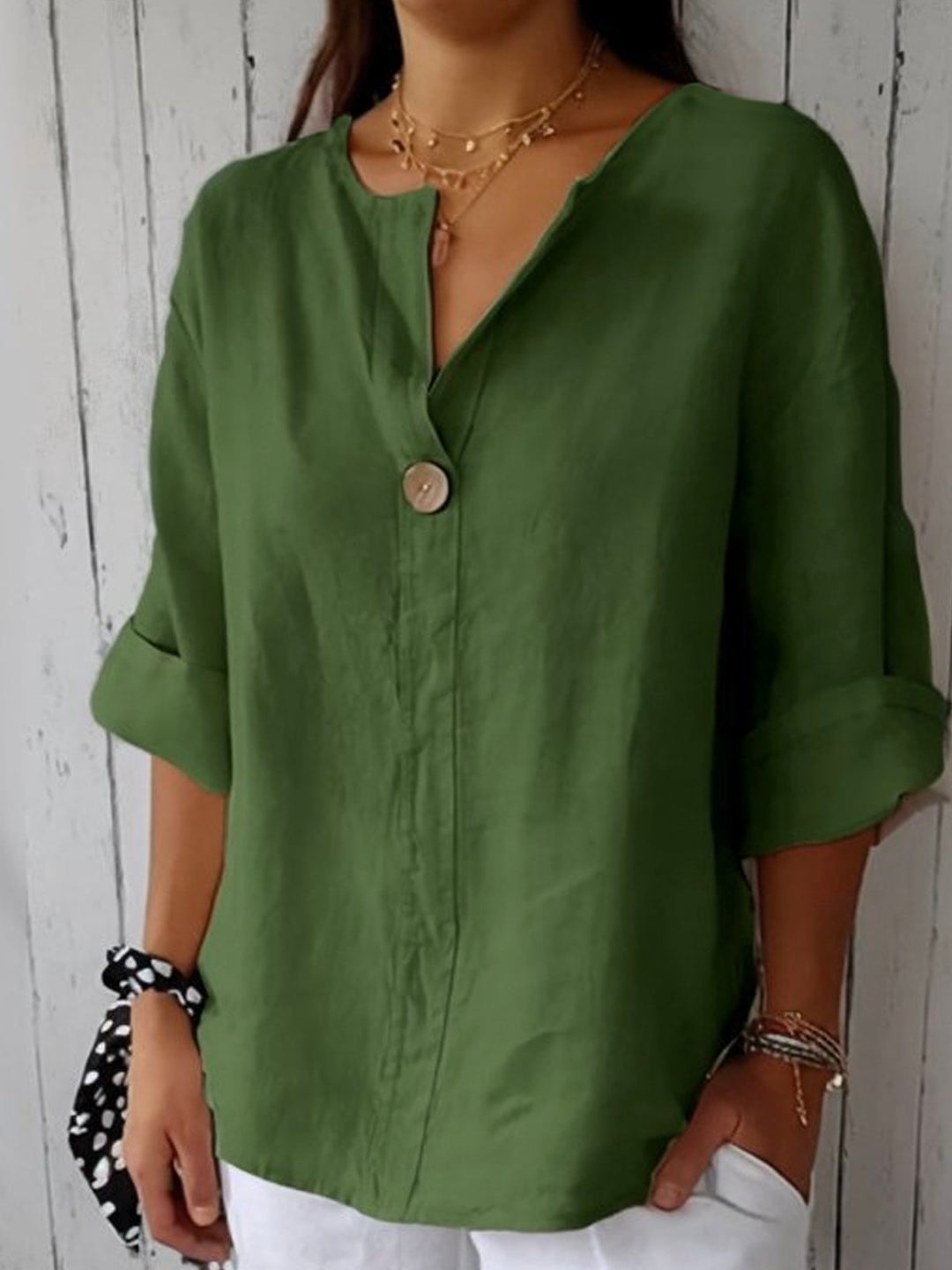Yvonna | Chic Comfort Blouse