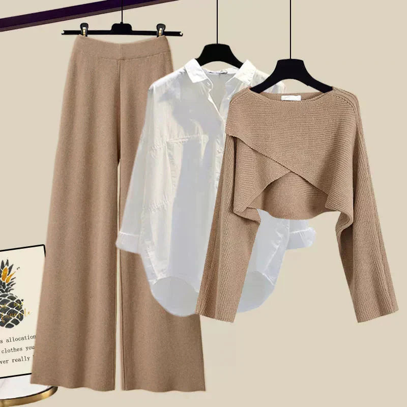 Elle | Comodo three-piece set with long sleeves