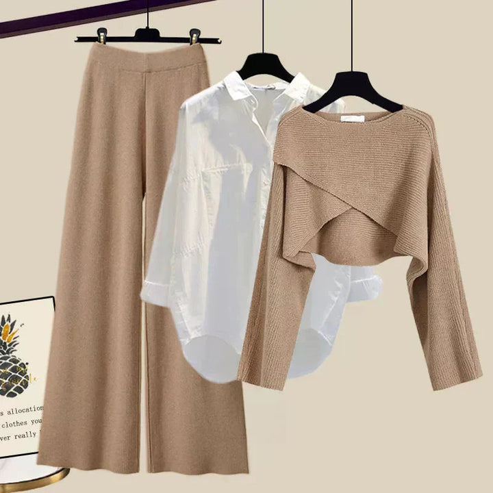 Elle | Comodo three-piece set with long sleeves