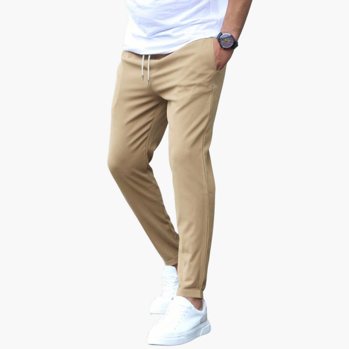 Kevin | Casual Slim Fit Pants Men