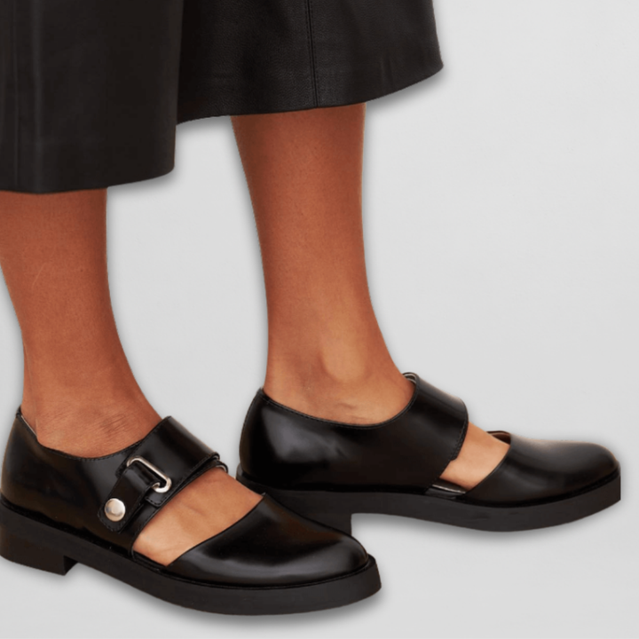 Ava | Elegant Mary Janes with Buckle