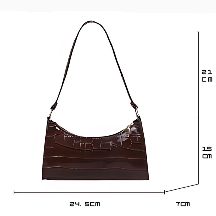 Diana | Shiny Leather Bag