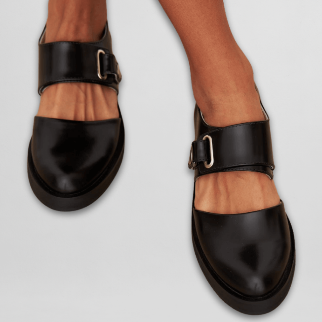Ava | Elegant Mary Janes with Buckle