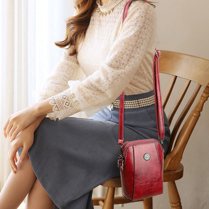 Vienna | Compact Solid Color Mini Handbag