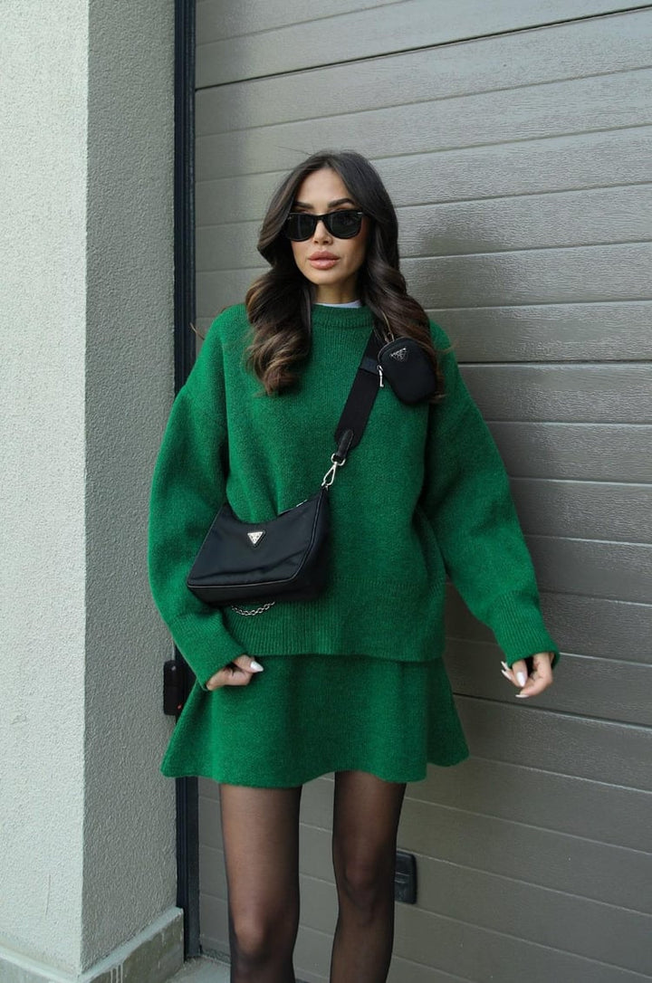 NEVA | 2-piece set (Sweater + Skirt)