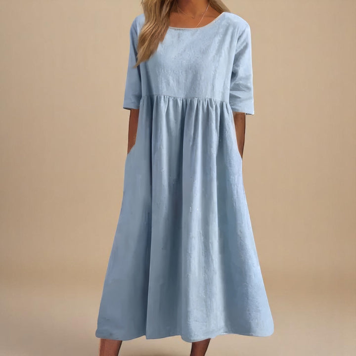 Amy | Airy Cotton Dress