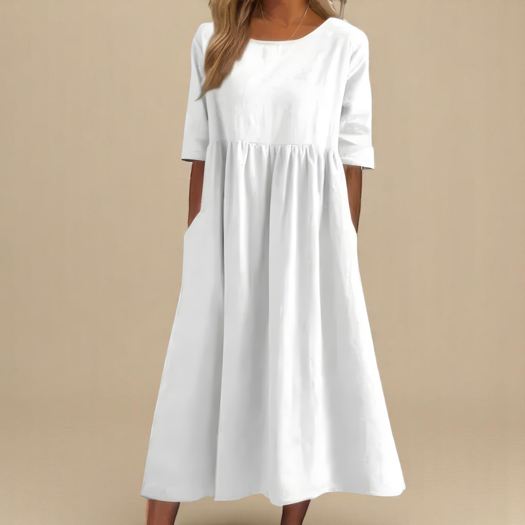 Amy | Airy Cotton Dress