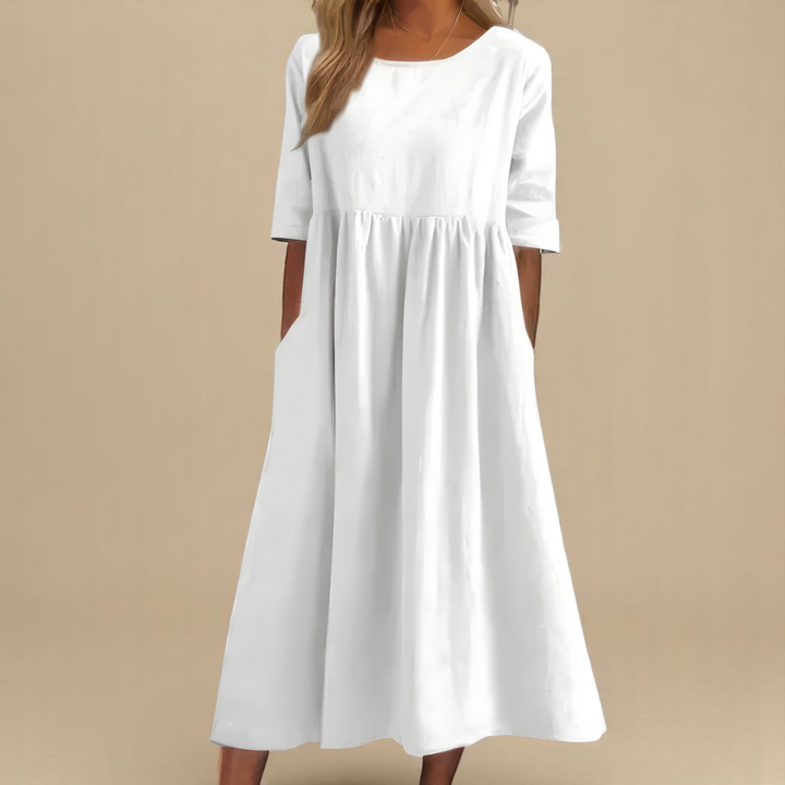 Amy | Airy Cotton Dress