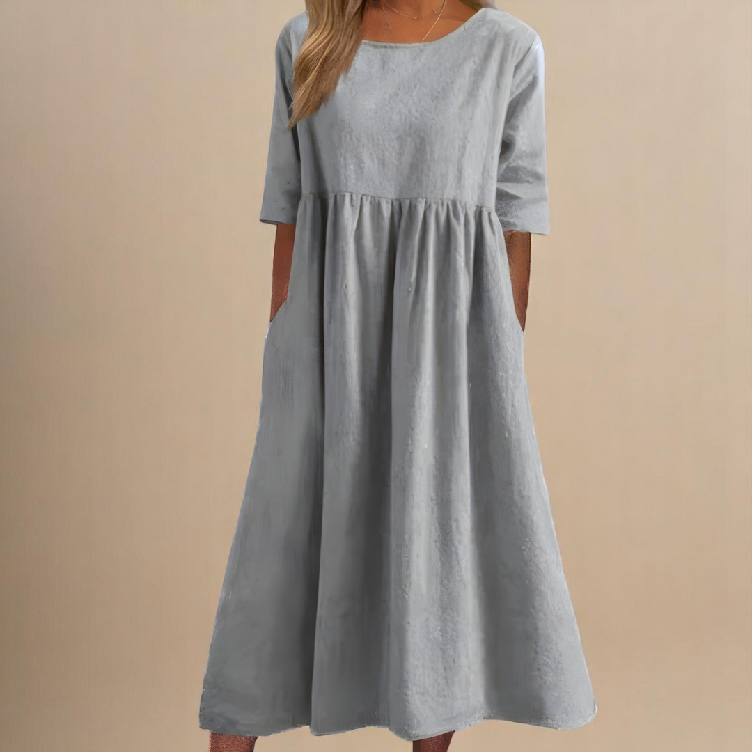 Amy | Airy Cotton Dress