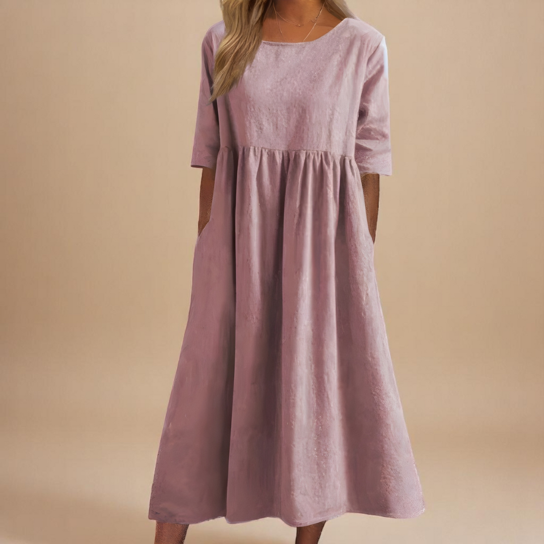 Amy | Airy Cotton Dress